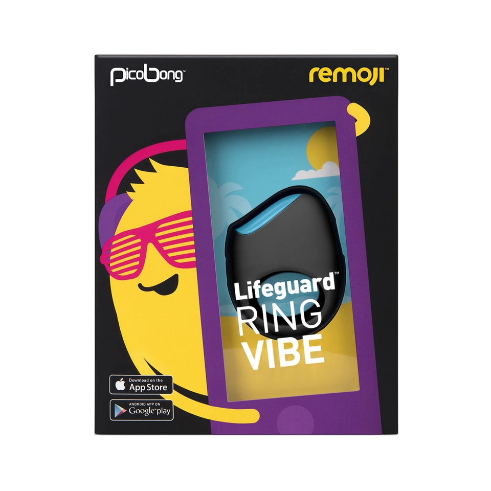 App-connected vibrating cockring — Remoji Lifeguard