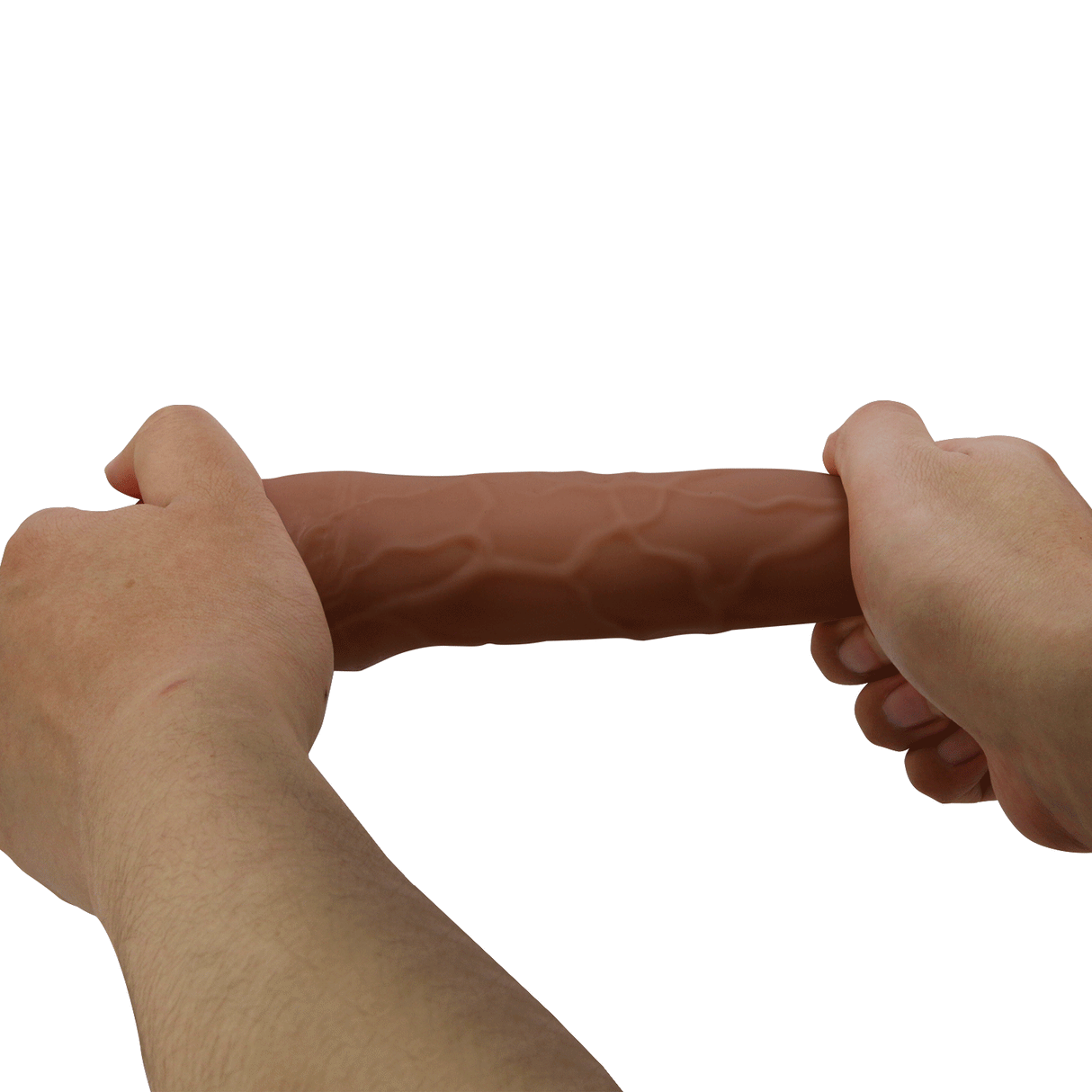 Gaine d'extension réaliste +5 cm veinée — Hani