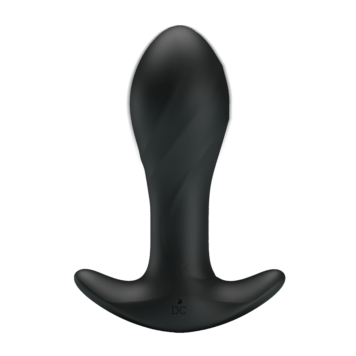 Vibrierender Silikon-Analplug 12 Modi 10,5 cm – Party Up