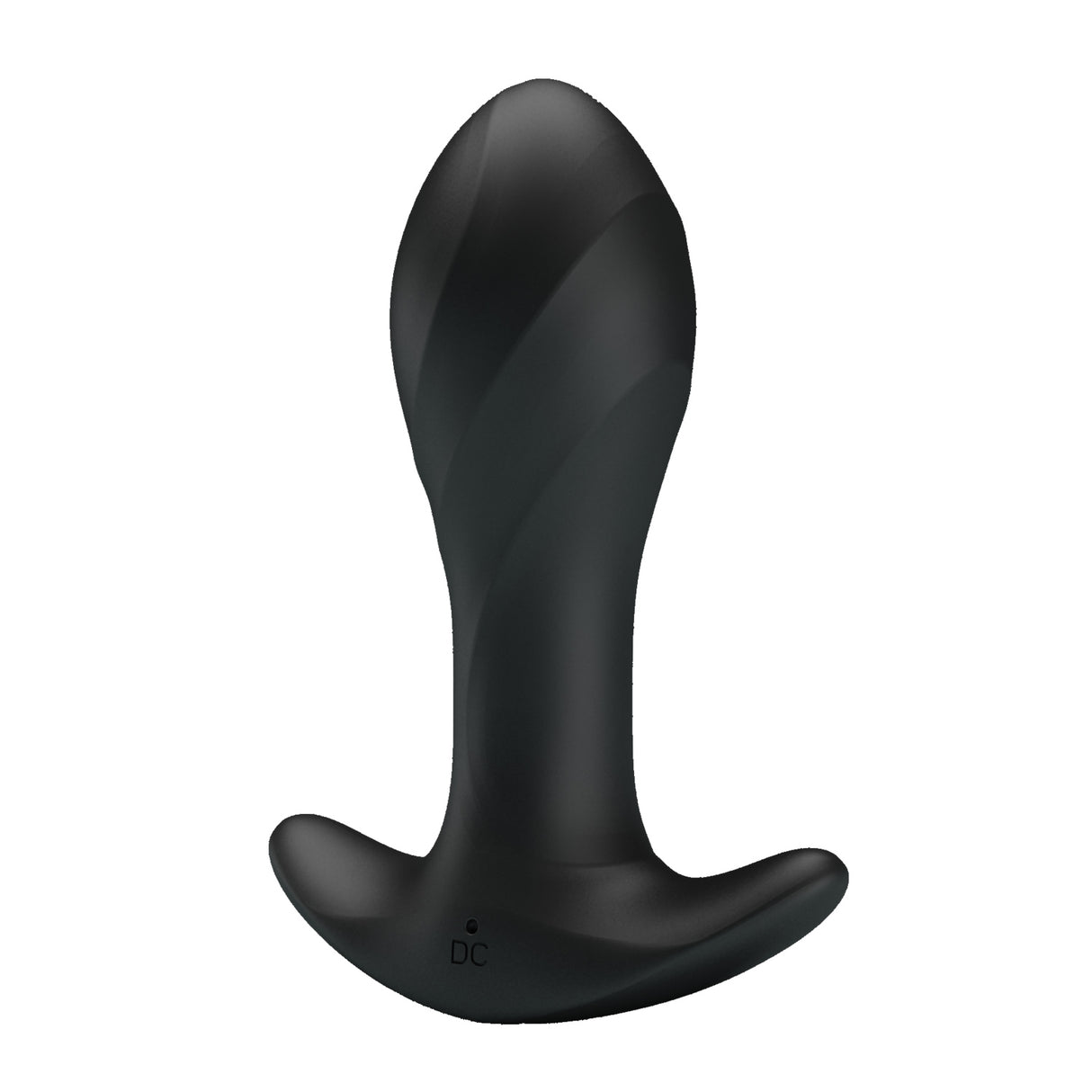 Vibrierender Silikon-Analplug 12 Modi 10,5 cm – Party Up