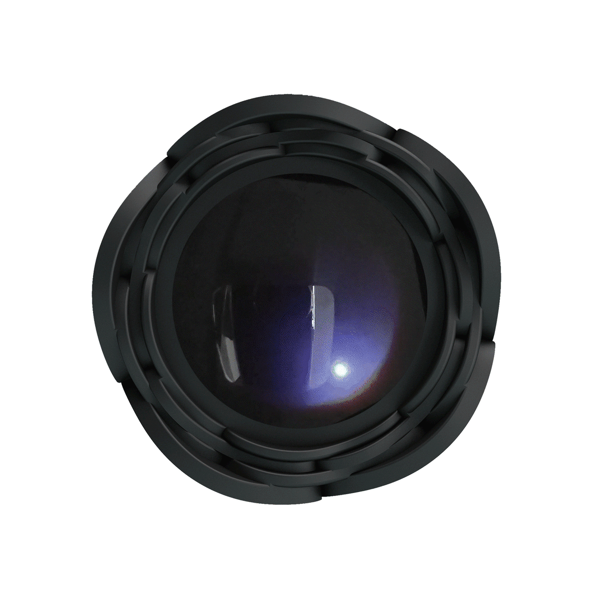 Plug vibrant LED multicolore 10,8 cm 10 modes - Varian