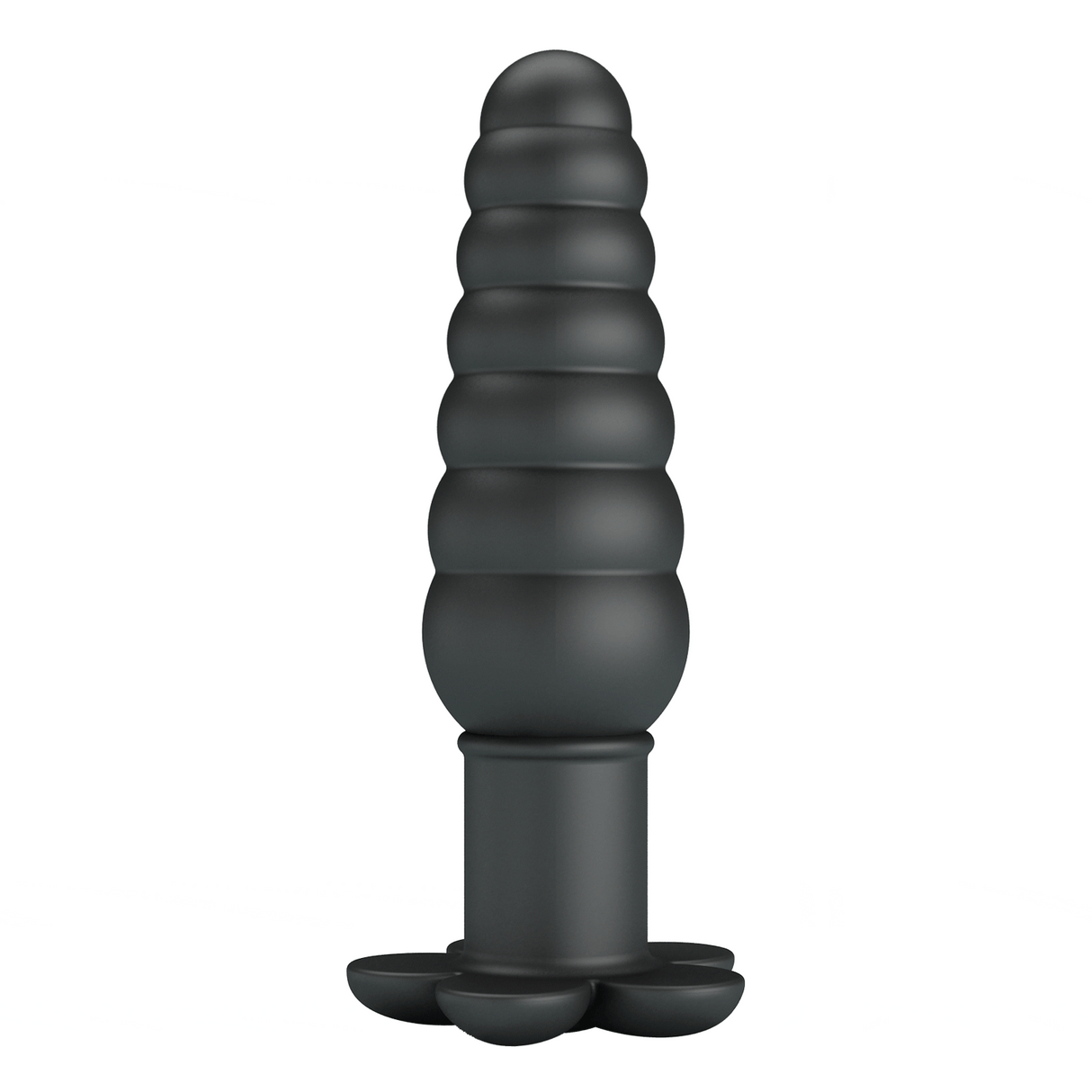 Plug anal vibrant silicone 10 modes base ventouse 11,7 cm — Imron
