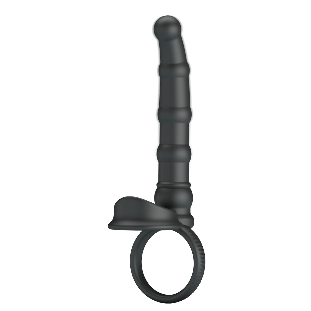Sangle cockring double pénétration silicone — Tatum