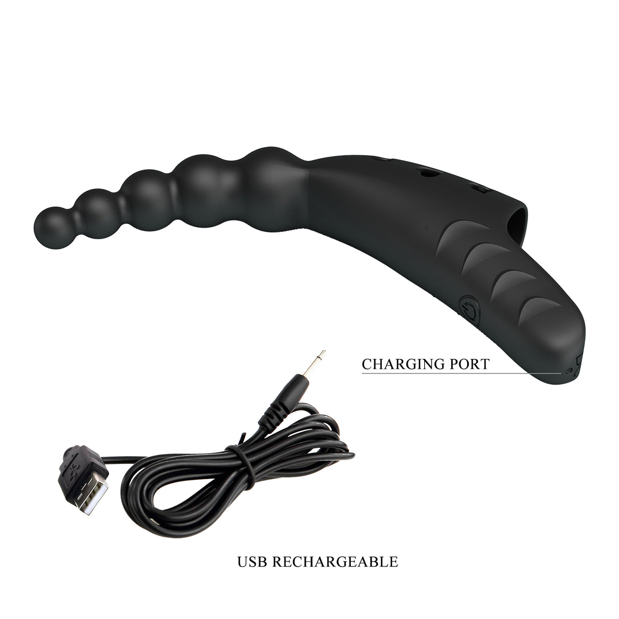 Vibro doigt à billes 10 modes vibrants — Jordin