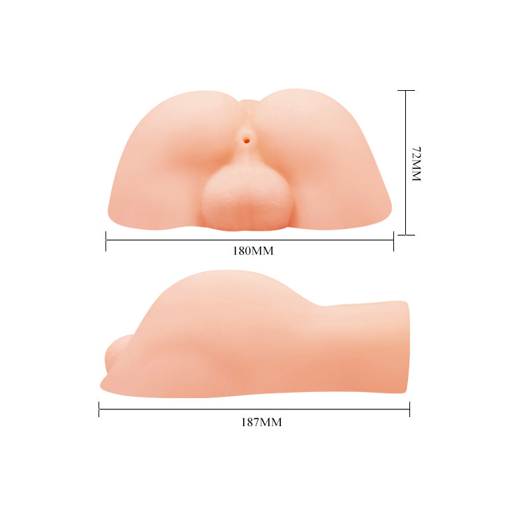 Masturbateur fesses vibrant — Bigger Man