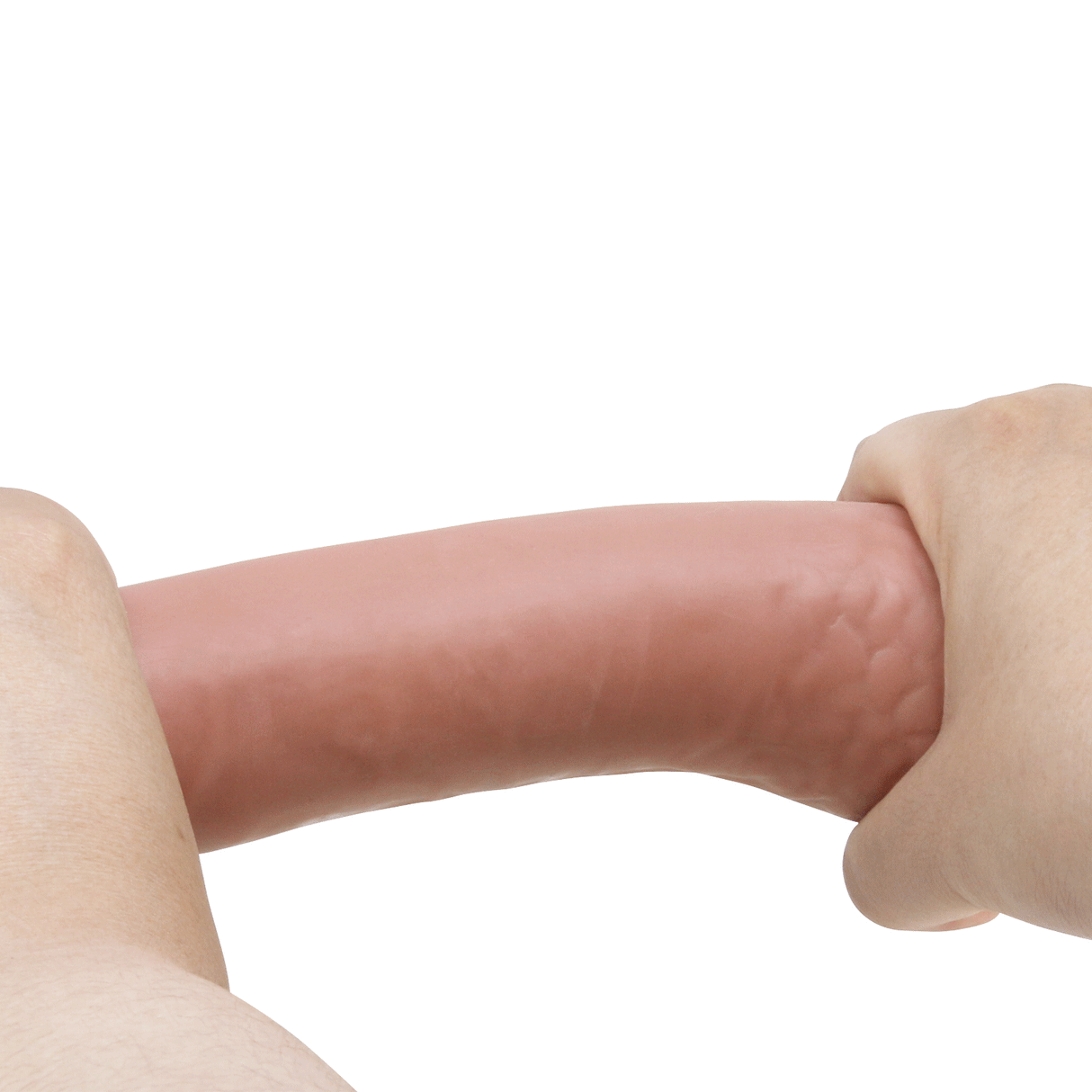 Gode réaliste à peau coulissante 19 cm — Kable