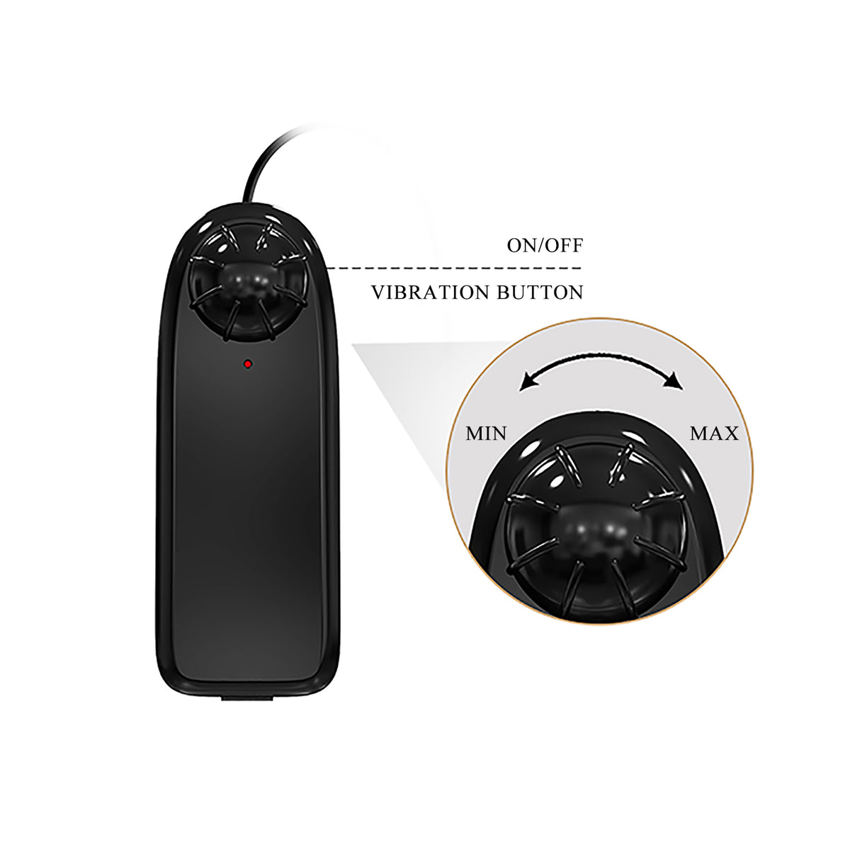Buraq Realistic Vibrating Dildo with Remote and Suction Cup