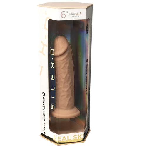 Gode Réaliste Caramel Double Densité 15 cm — Model 2