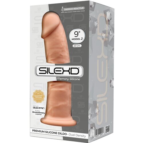 Gode Réaliste Double Densité 23 cm — Model 2