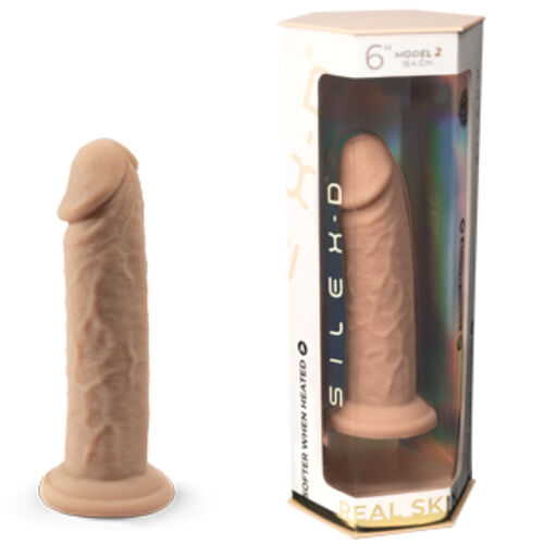 Gode Réaliste Double Densité 15 cm — Model 2