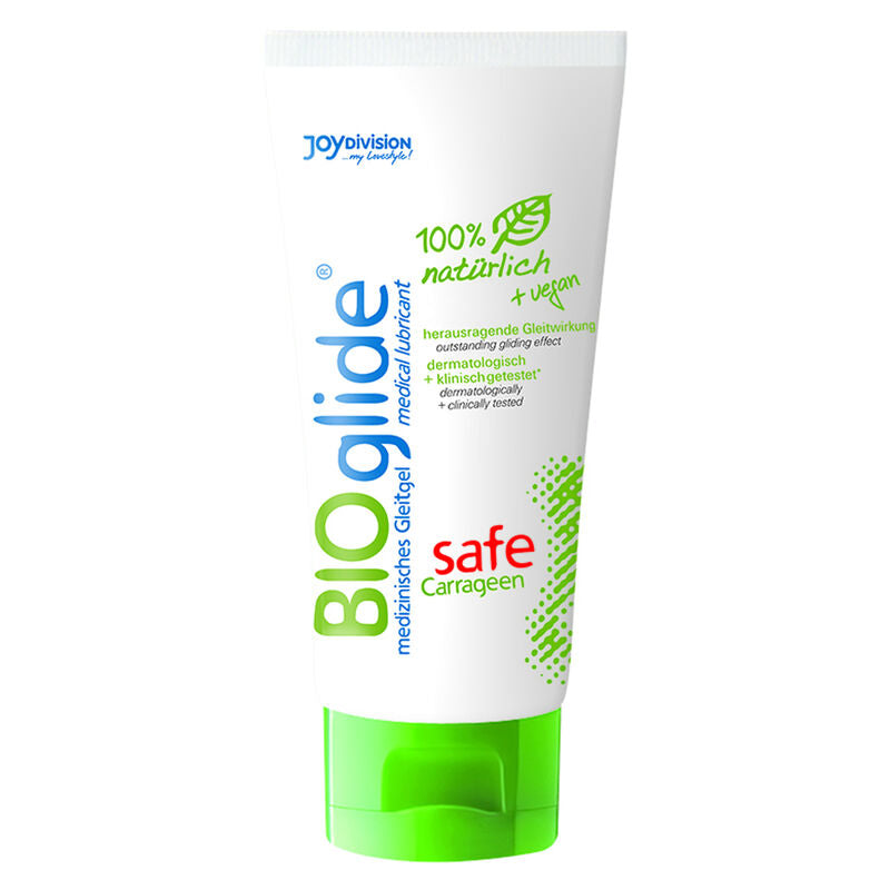 JOYDIVISION BIOGLIDE SAFE AVEC CARRAGHENE LUBRIFIANT 100 ML
