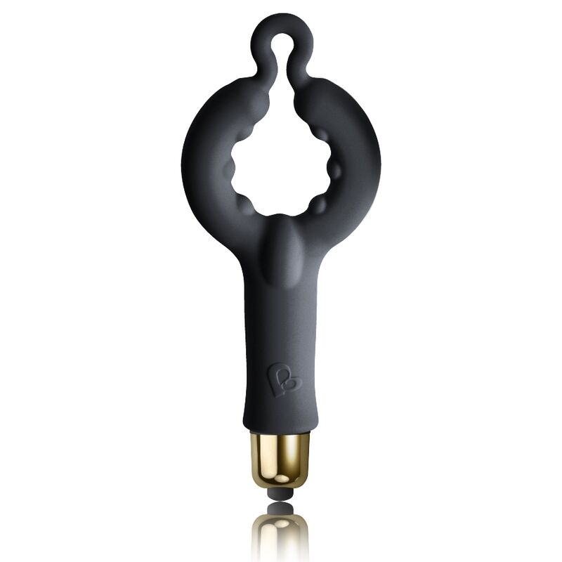 Kit couple 3 accessoires vibrants silicone — en situation