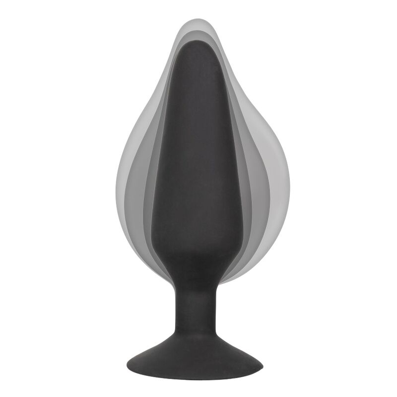 Plug anal gonflable silicone XL — en situation