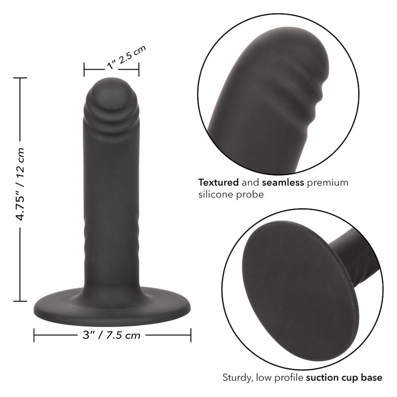 CALEXOTICS GODE BOUNDLESS 12 CM COMPATIBLE AVEC HARNAIS