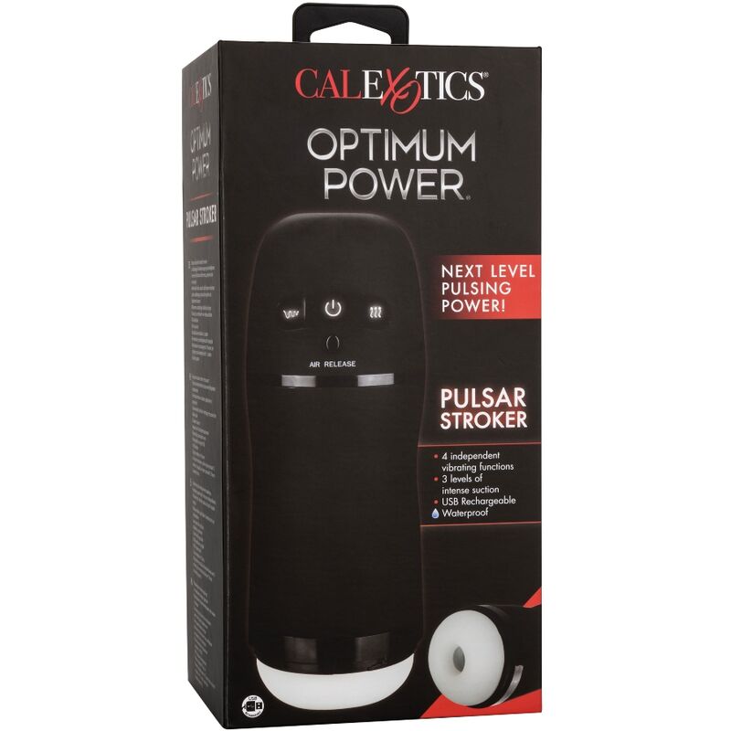 CALEXOTICS MASTURBATEUR A ASPIRATION VIBRANTE A PUISSANCE OPTIMALE