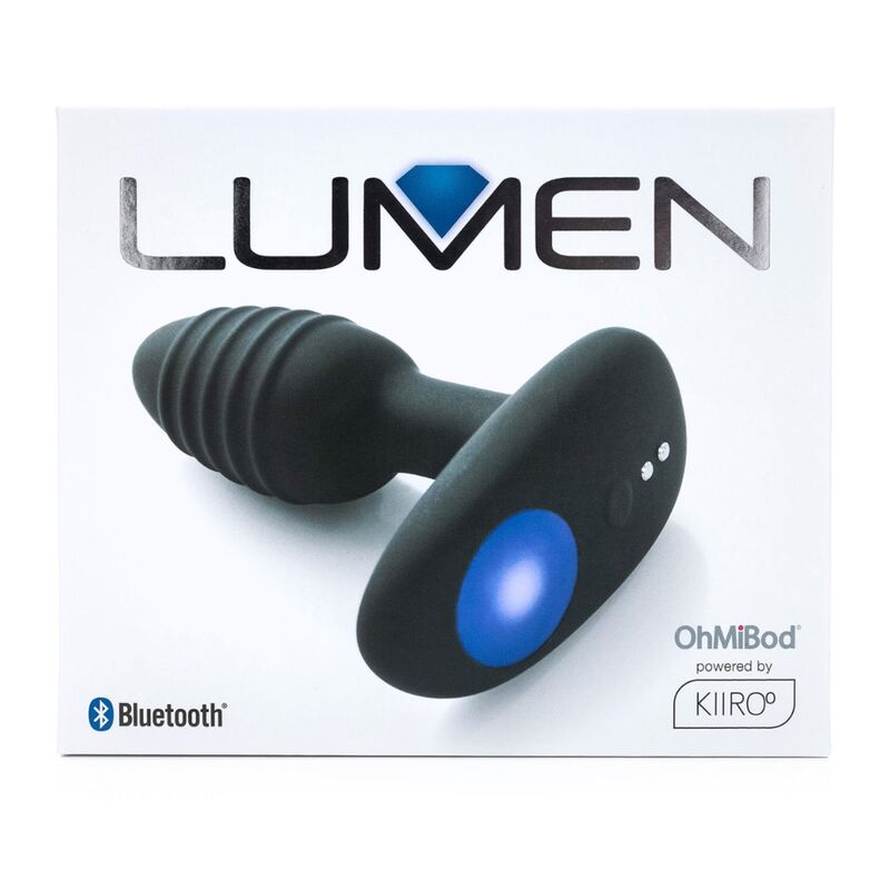Plug vibrant connecté avec LED — emballage