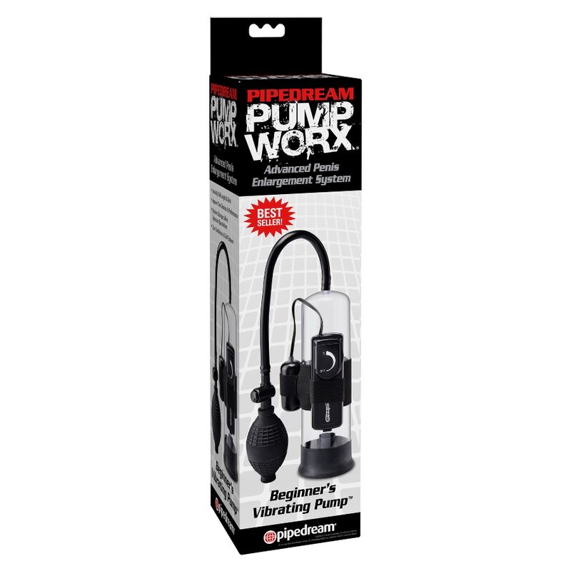 PUMP WORX POMPE ASPIRANTE VIBRANTE POUR DEBUTANTS