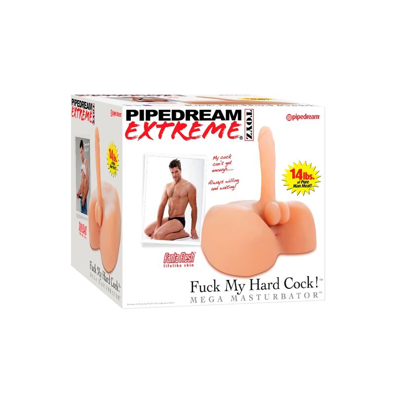 EXTREME TOYZ PIPEDREAM EXTREME BAISE MA BITE HARD ROCK