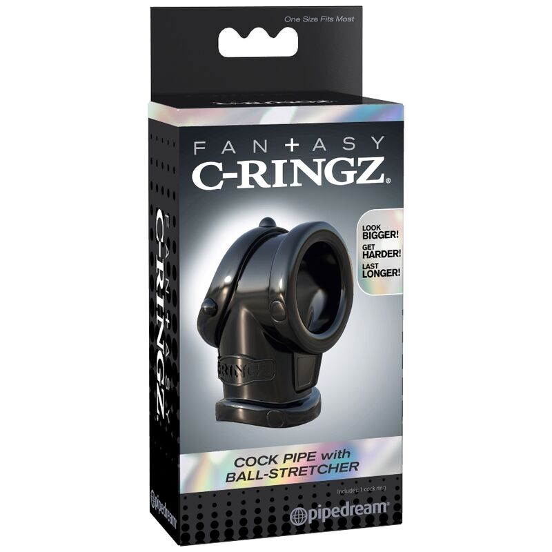FANTASY C RINGZ TUYAU DE COCK AVEC BALL STRECH
