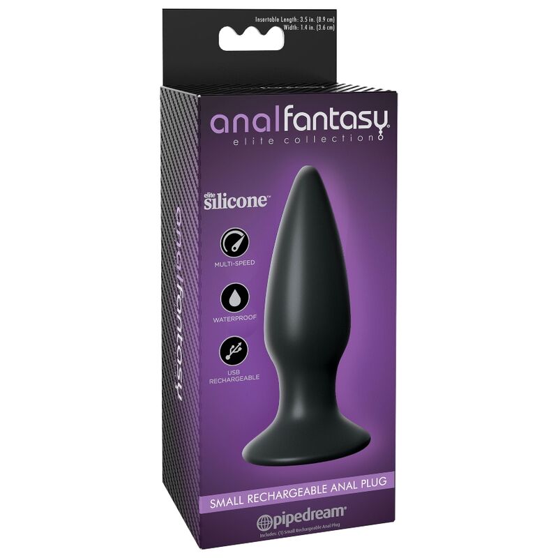 ANAL FANTASY ELITE COLLECTION PETIT PLUG ANAL RECHARGEABLE