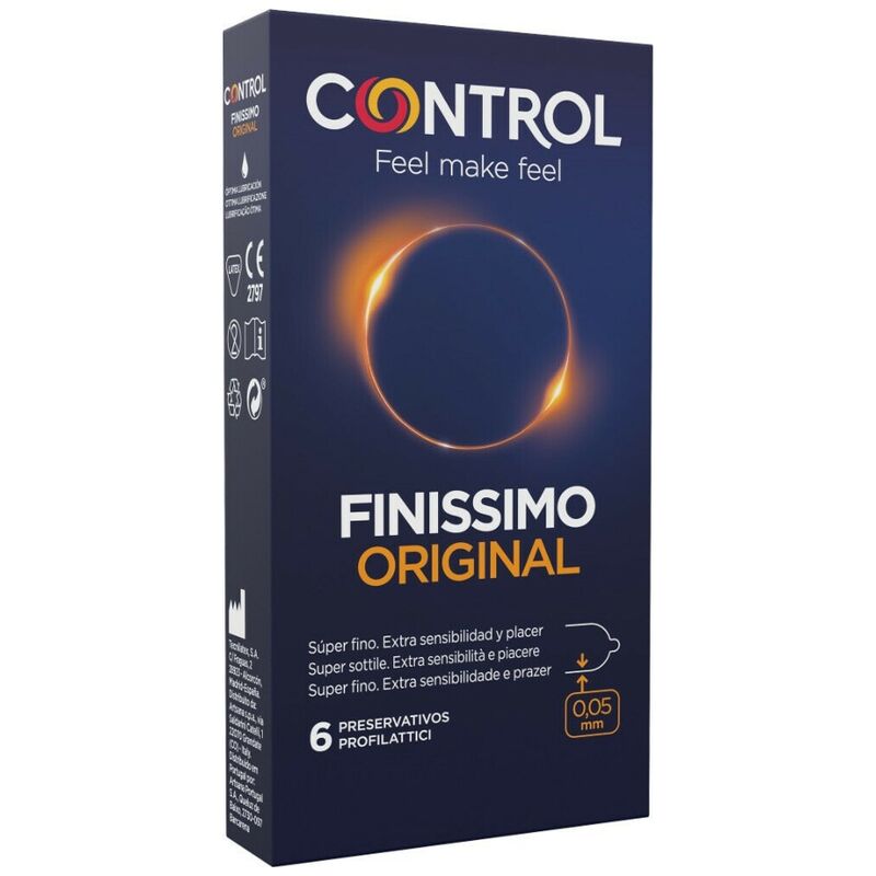 CONTROL FINISSIMO ORIGINAL 6 UNITES
