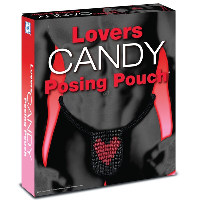 SPENCER FLEETWOOD CANDY THONG LOVERS POUR HOMMES