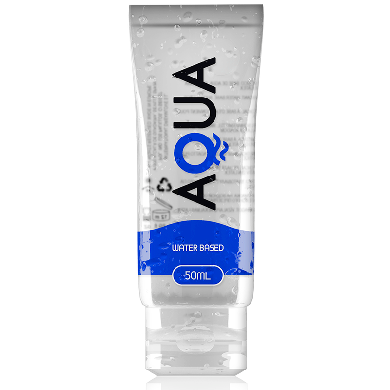 Lubrifiant base eau sans additifs 50 ml — Aqua Quality · Aqua Quality · Base eau