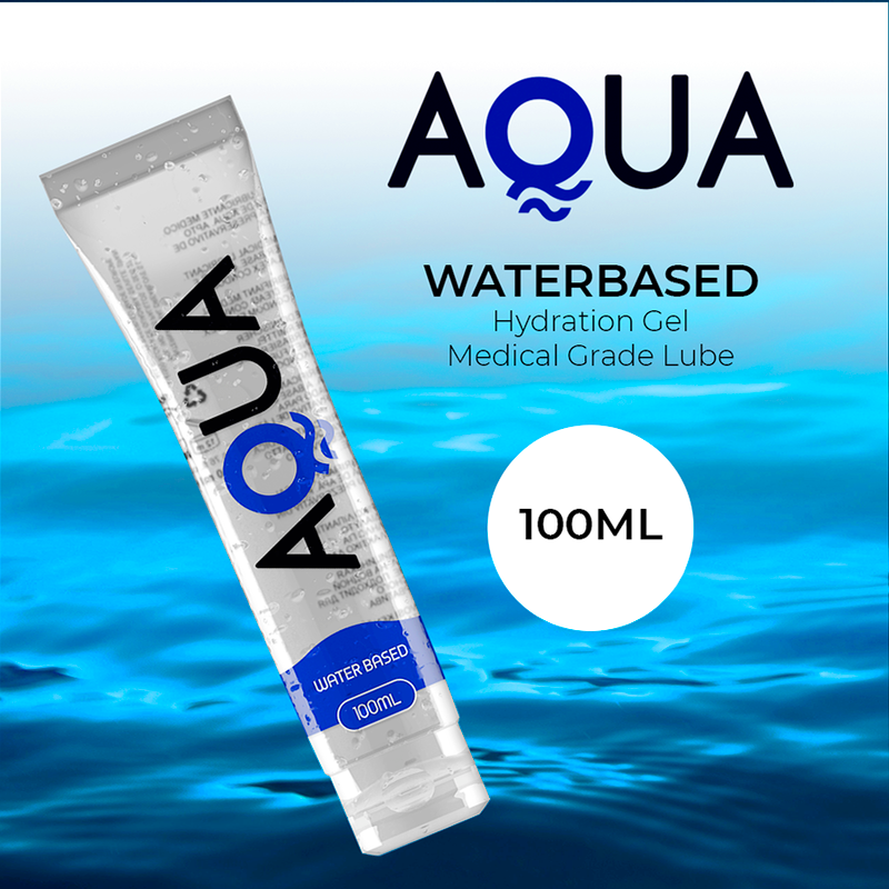 AQUA QUALITY LUBRIFIANT A BASE D EAU 100 ML