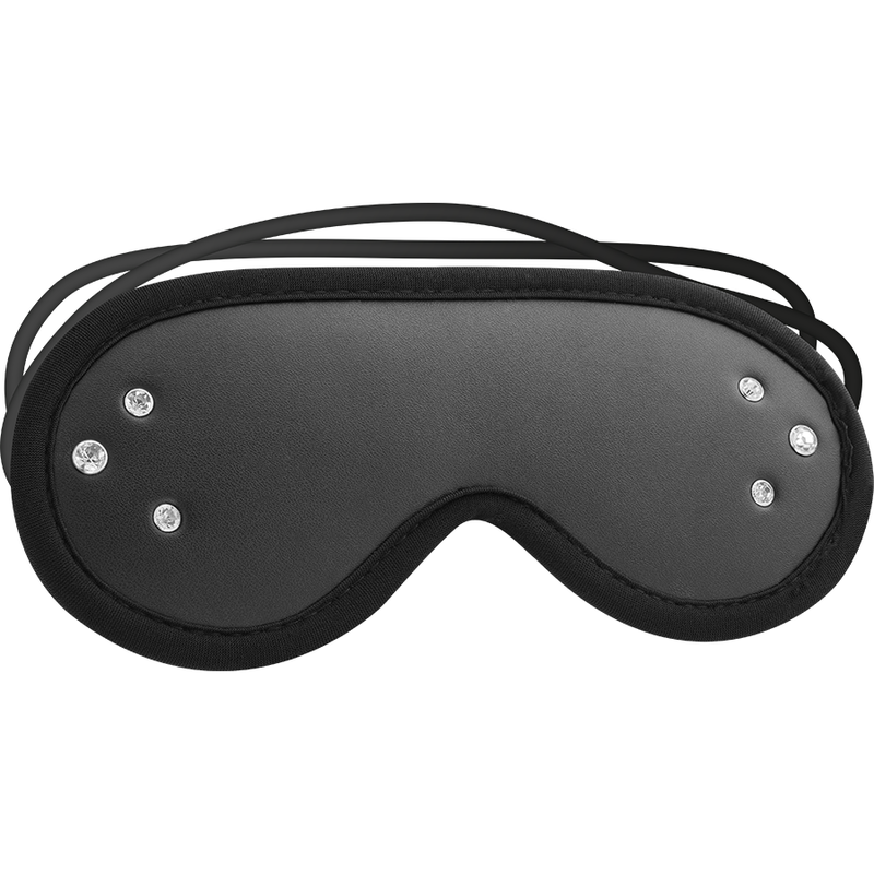 COQUETTE CHIC DESIRE MASQUE FANTASY EN CUIR VEGAN AVEC DOUBLURE EN NEOPRENE