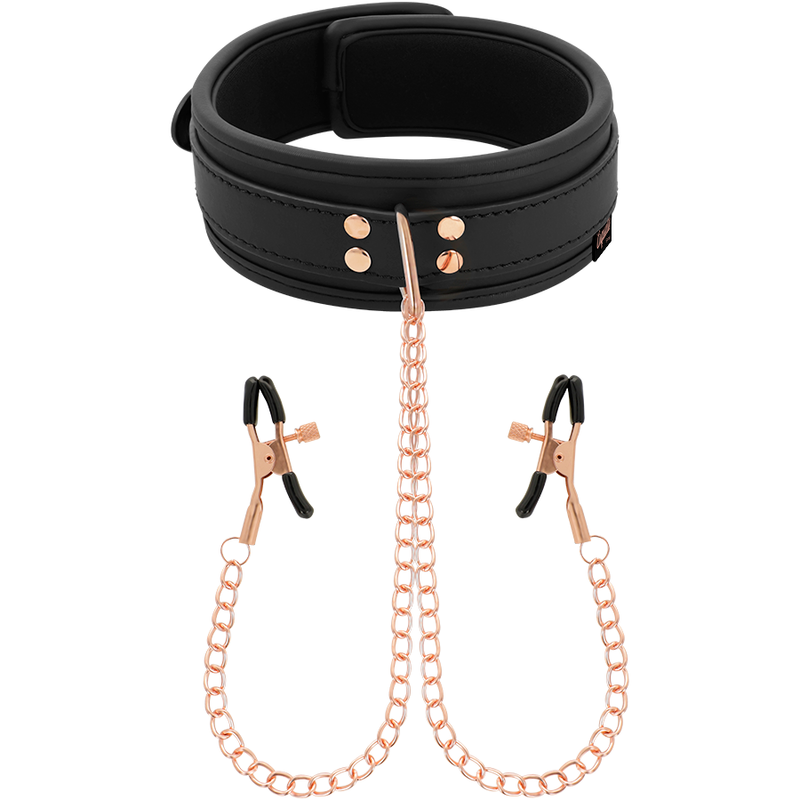COQUETTE CHIC DESIRE COLLIER PINCE TIP FANTAISIE AVEC DOUBLURE EN NEOPRENE