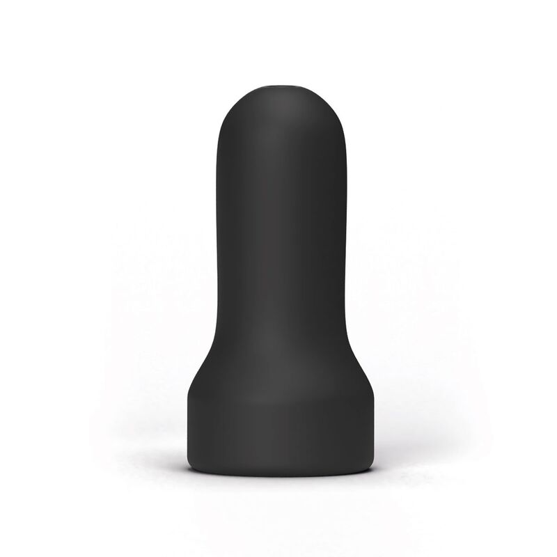 Gaine de masturbation lisse canal strié 17 cm — emballage