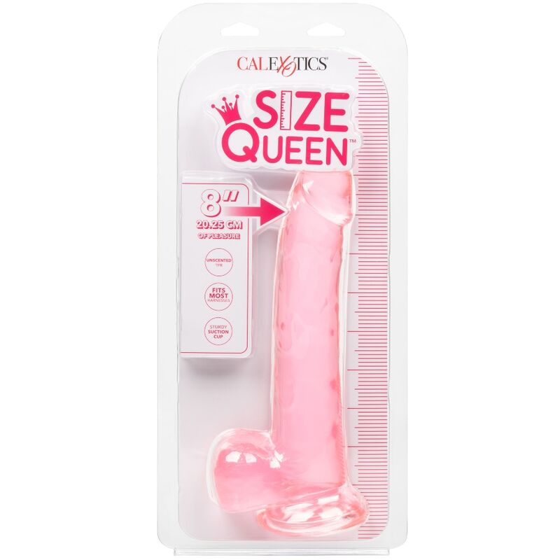 CALEXOTICS GODE REINE TAILLE ROSE 203 CM