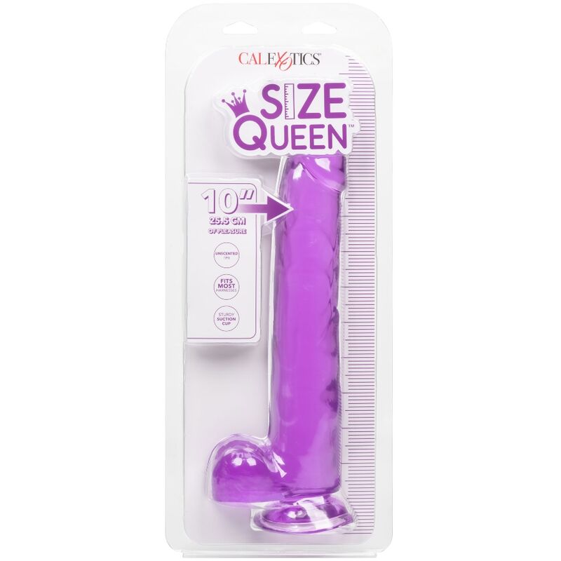 CALEXOTICS GODE REINE TAILLE VIOLET 255 CM