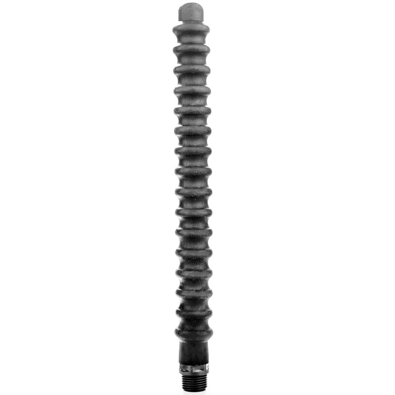 ALL BLACK DOUCHE ANAL MEGA RIPPLE SILICONE 285 CM