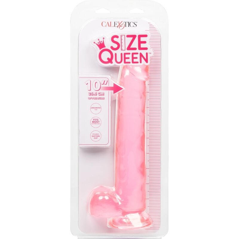 CALEXOTICS GODE REINE TAILLE ROSE 255 CM