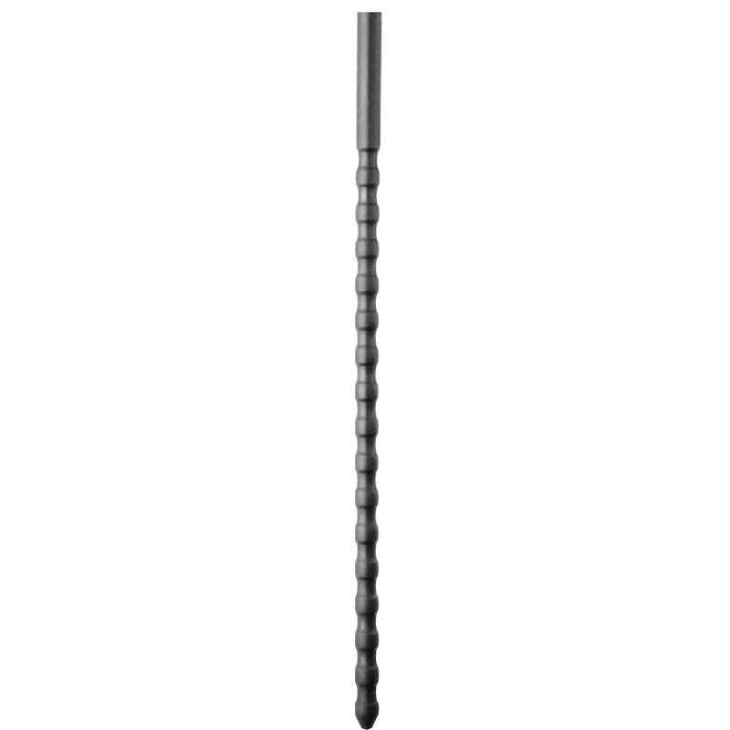 Harnais Sonde urétrale ondulée silicone 6-8 mm × 24 cm vu de face