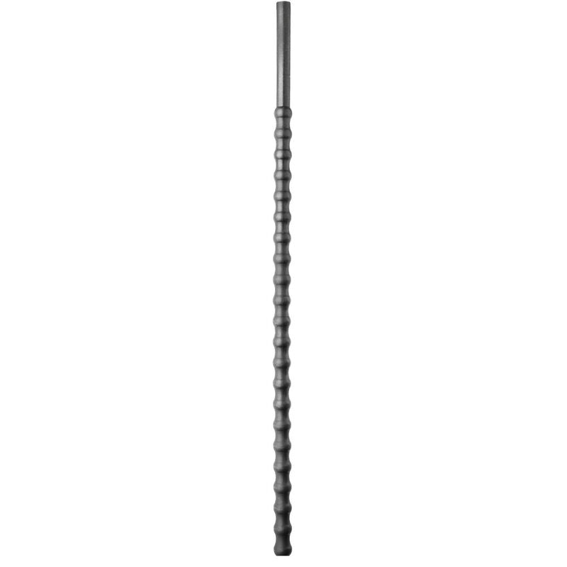 Harnais Sonde urétrale ondulée silicone 8-10 mm × 24 cm vu de face