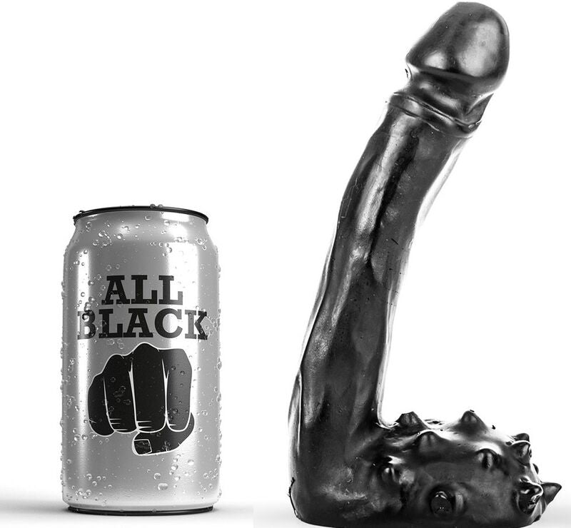 ALL BLACK GODE REALISTE 19 CM