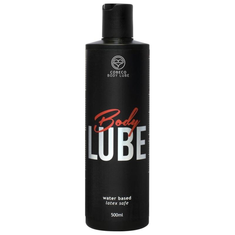 Lubrifiant corporel multi-usage base eau 500 ml — Cobeco Bodylube · Cobeco - Cbl · Base eau