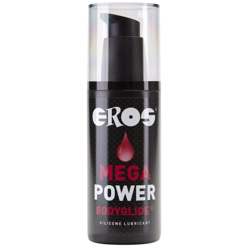 Lubrifiant silicone épais haute performance 125 ml — Power Bodyglide · Eros Power Line · Lubrifiants base silicone