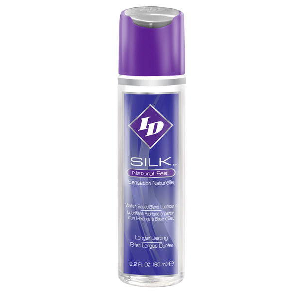 ID SILK SENSATION NATURELLE SILICONE EAU 65 ML
