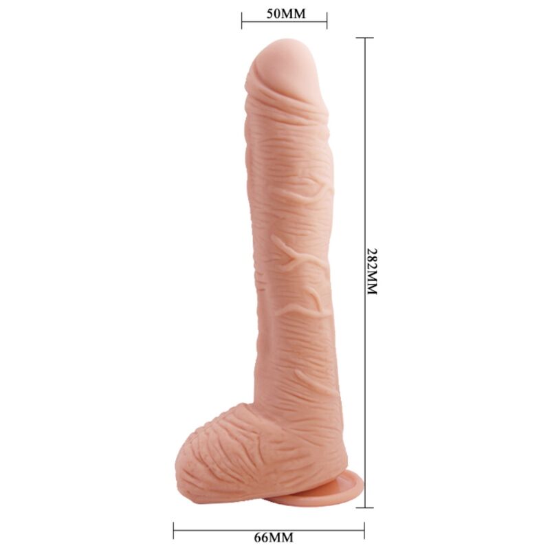 BAILE GODE EN PEAU REALISTE ALEX 27 CM