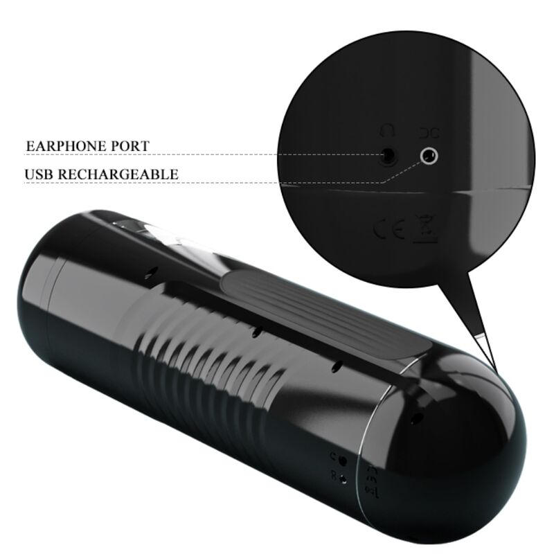 PRETTY LOVE MASTURBATEUR RECHARGEABLE MULTIFONCTION LORELEI