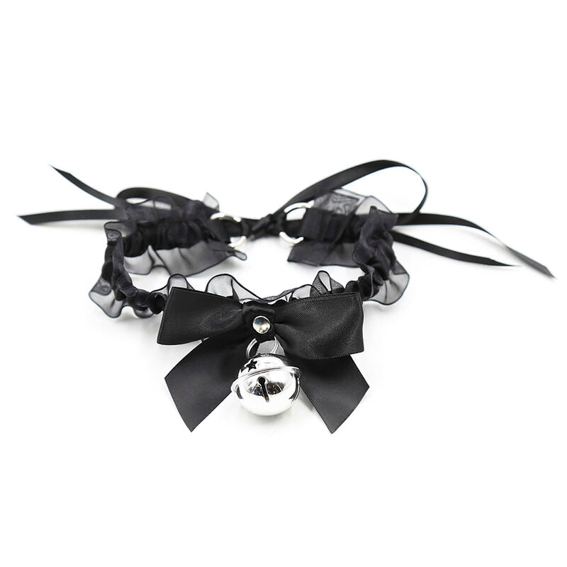 OHMAMA FETISH COLLIER FETICHE DENTELLE