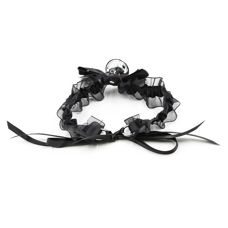 OHMAMA FETISH COLLIER FETICHE DENTELLE
