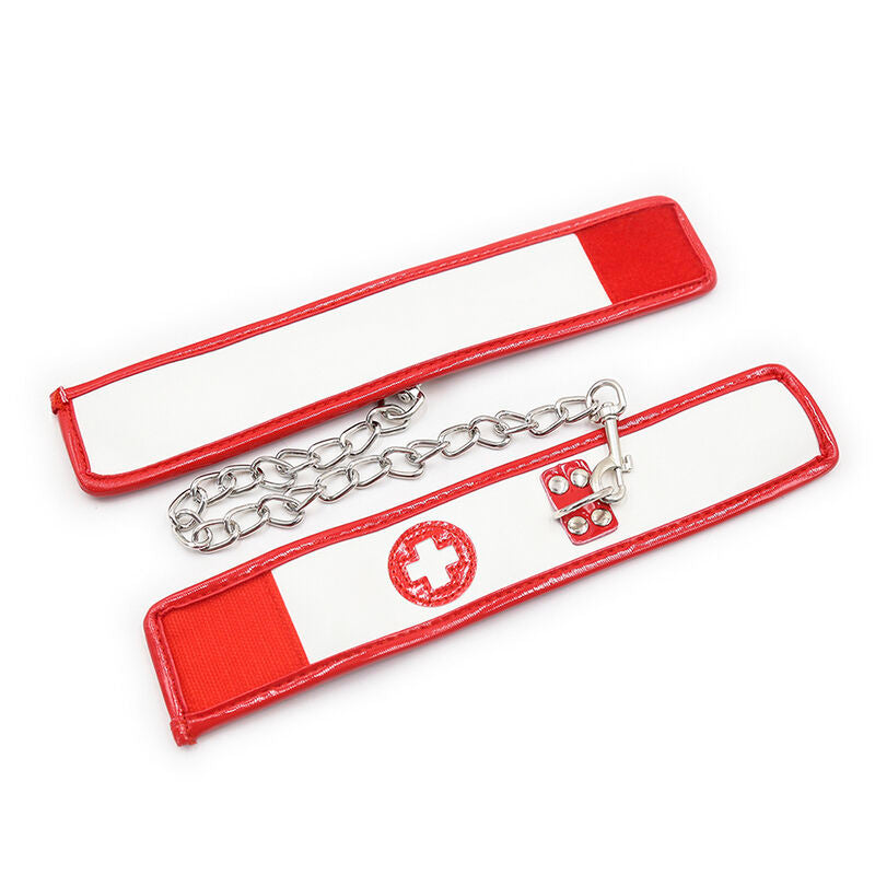 OHMAMA FETISH MINI SET 3 PIECES INFIRMIERE