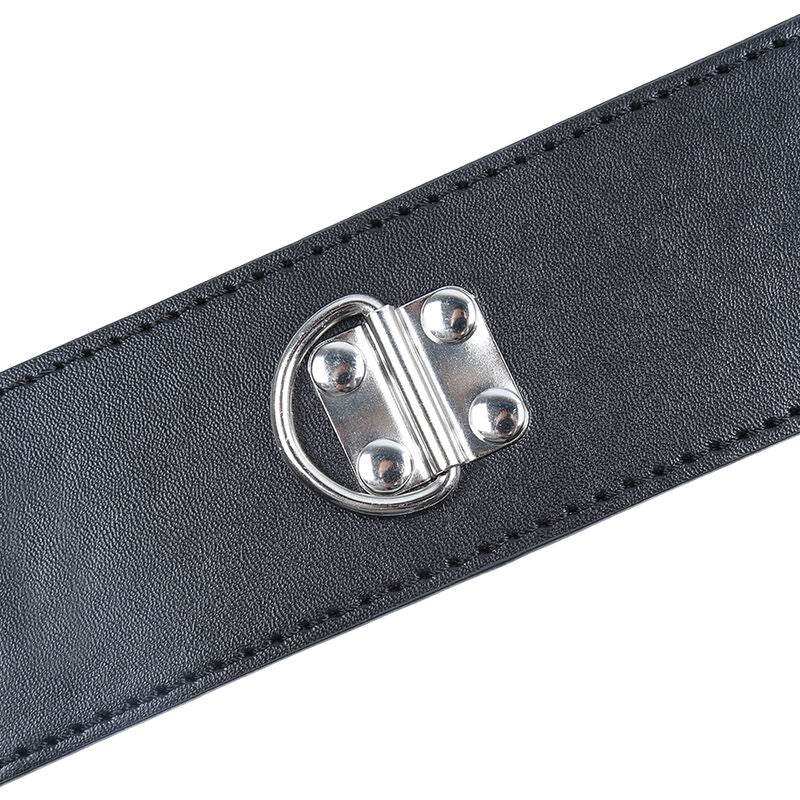 OHMAMA FETISH RETENUES POIGNETS SNAP FASTEN METAL