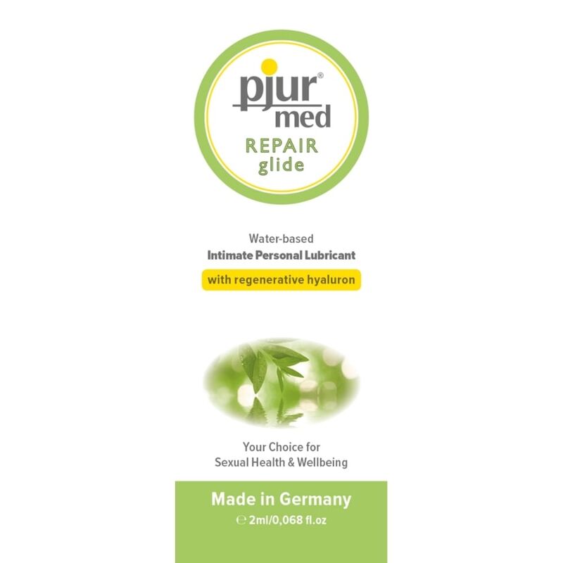 Lubrifiant Pjur Med Repair Glide base eau — sachet 2 ml · Pjur · Lubrifiants Mono-doses
