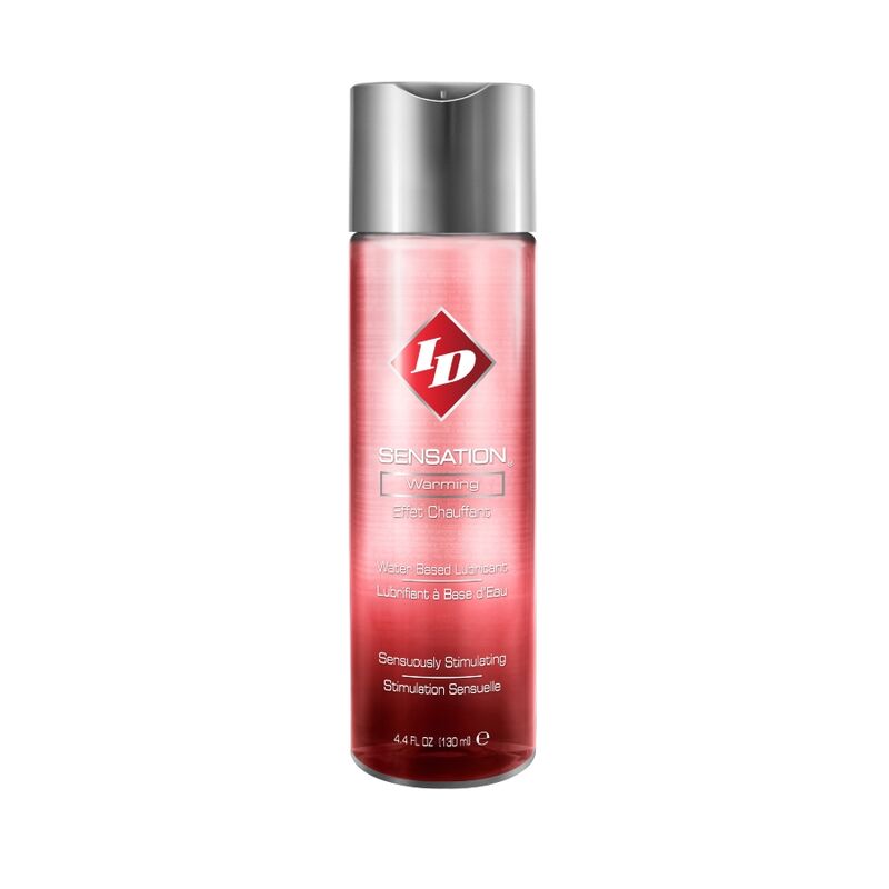 Lubrifiant chauffant eau 130 ml — Sensation · Id Sensation · Lubrifiants