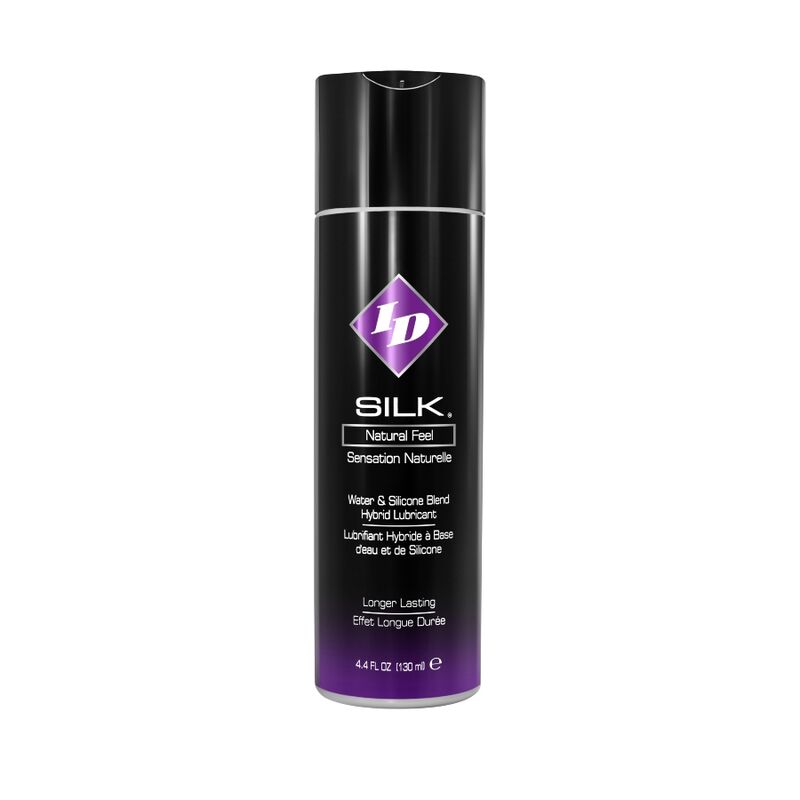 ID SILK SENSATION NATURELLE SILICONE EAU 130 ML